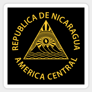 Escudo Dorado Sticker